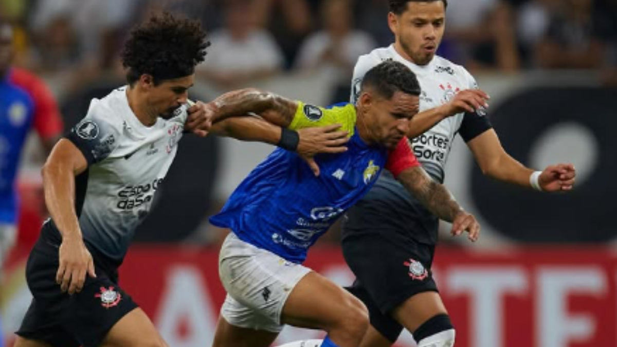 Os venezuelanos reagiram logo em seguida, empatando a partida desta quarta-feira (26)