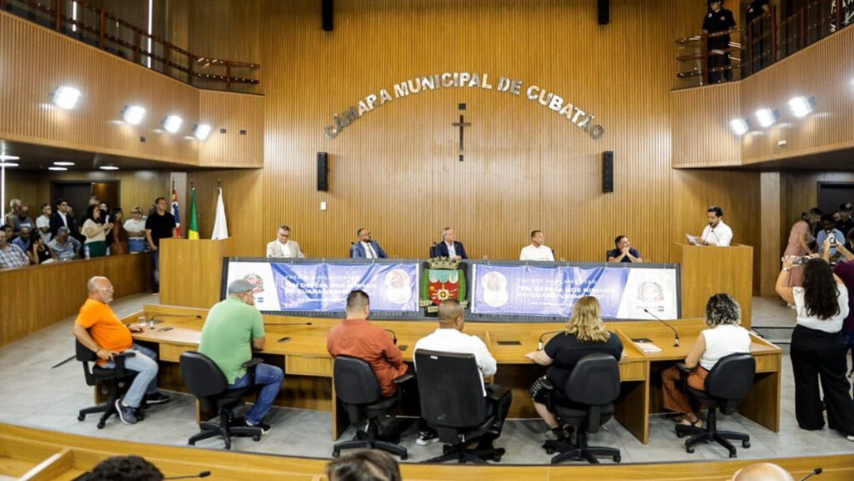 Durante lançamento da Frente Parlamentar nesta quinta (20), decidiu-se pela criação de comissão formada por representantes do Executivo, Legislativo e Sociedade Civil Organizada para cobrar diálogo com a APS