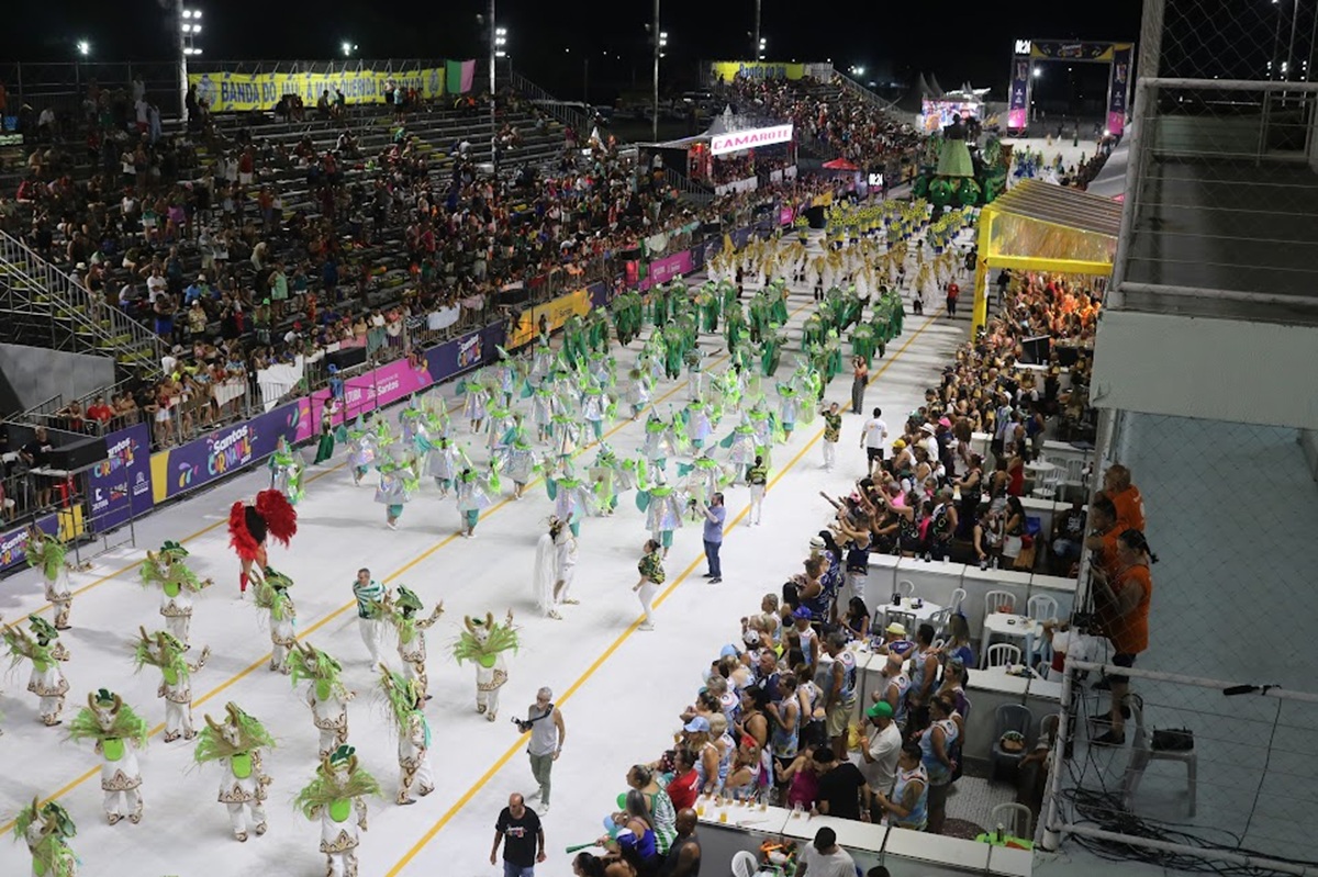 Padre Paulo é campeão do Grupo de Acesso do Carnaval 2025