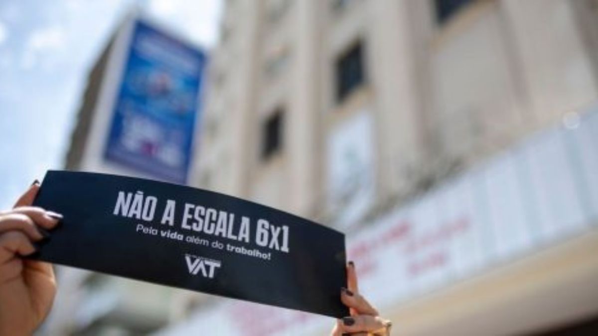 Fim da escala 6x1 reduziria a jornada de trabalho para 4 dias na semana