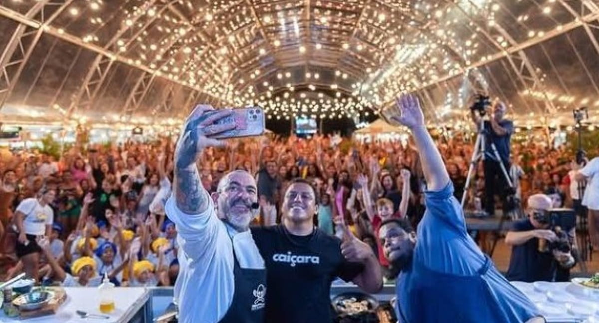 O Festival ocorrerá no Complexo Turístico da Rua da Praia, no Centro Histórico de São Sebastião