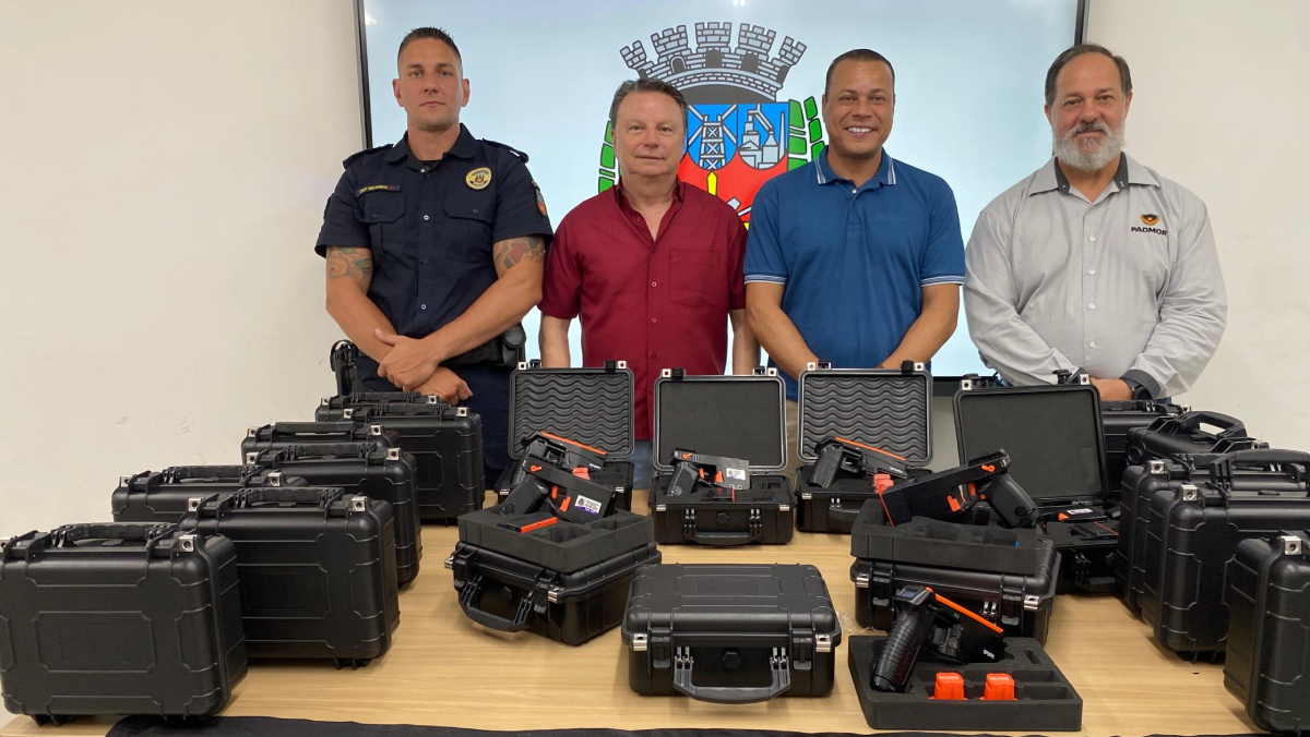 A aquisição foi financiada por meio de emenda parlamentar