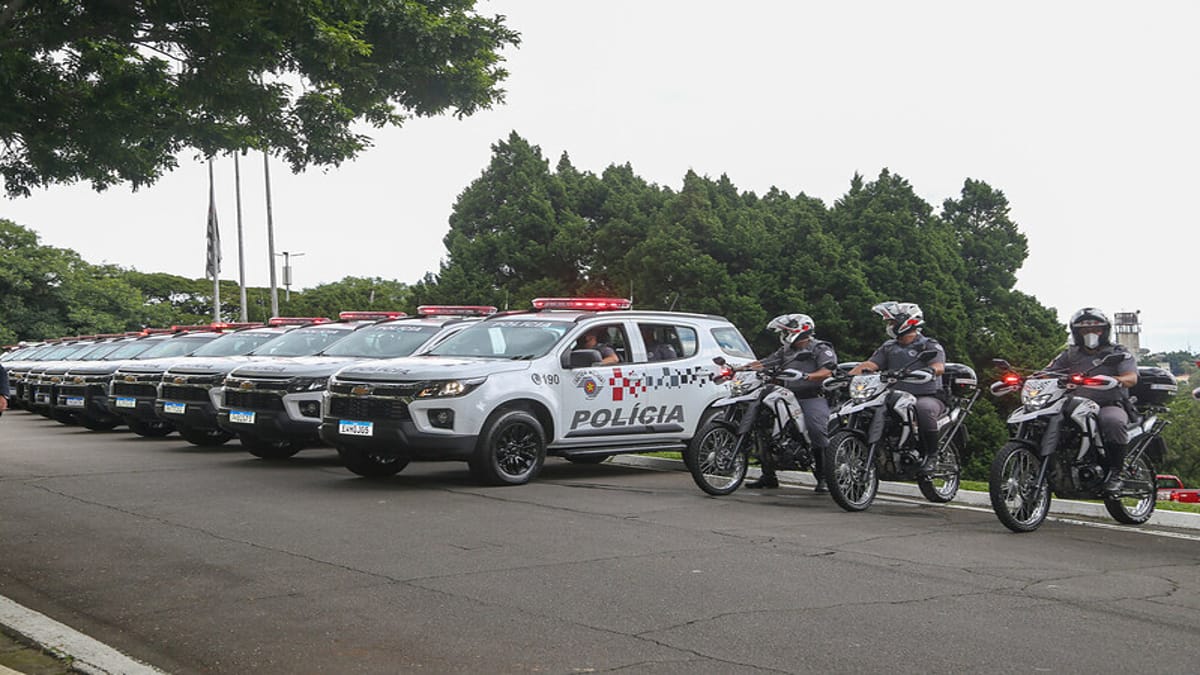 Números de roubos caíram em relação aos últimos anos