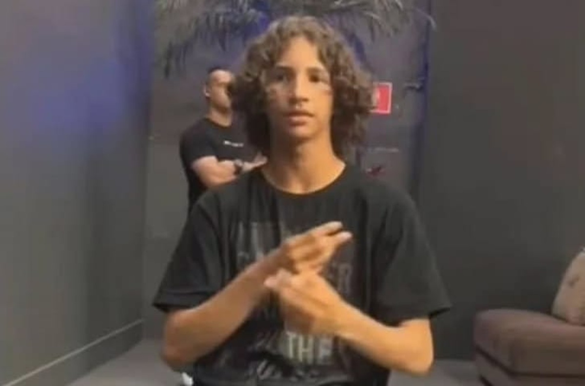 Luiz Miguel tinha 16 anos e era morador da Vila Tupi, em Praia Grande