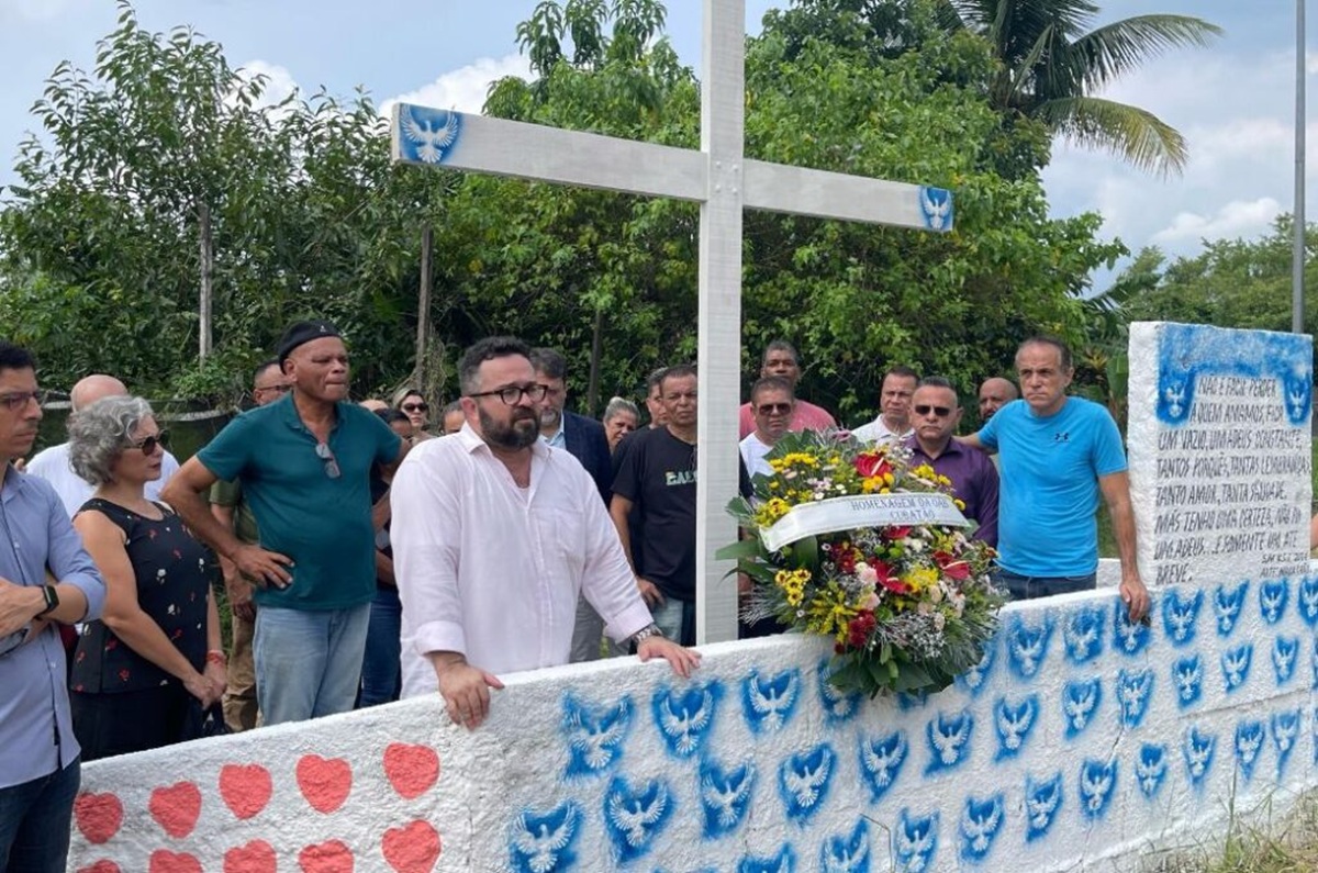 Em 2024, a homenagem marcou os 40 anos do ocorrido