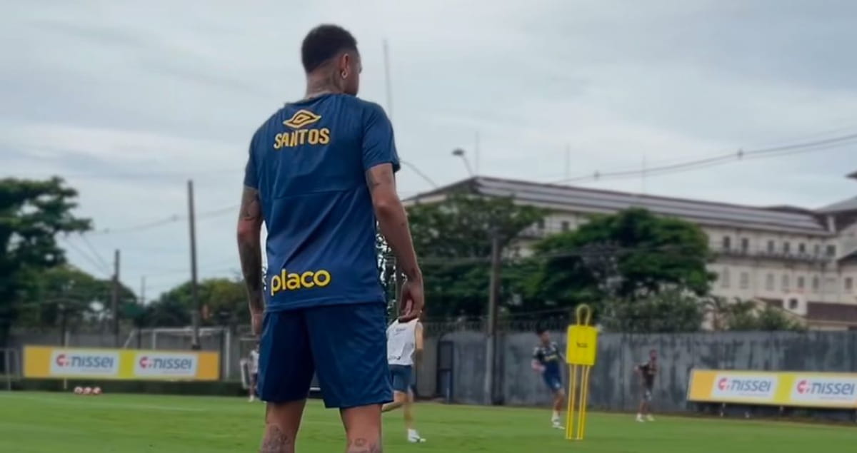 Para a estreia, o jogador precisará treinar com o grupo nos dois dias de atividades programados