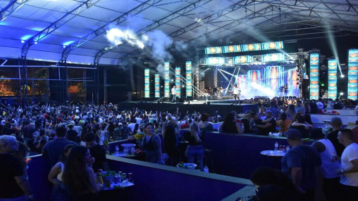 O festival acontece até o dia 15 de fevereiro