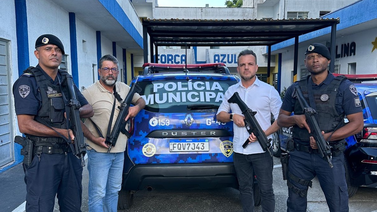 Lei que cria a 1ª Polícia Municipal do país, em Itaquaquecetuba, foi sancionada nesta quarta