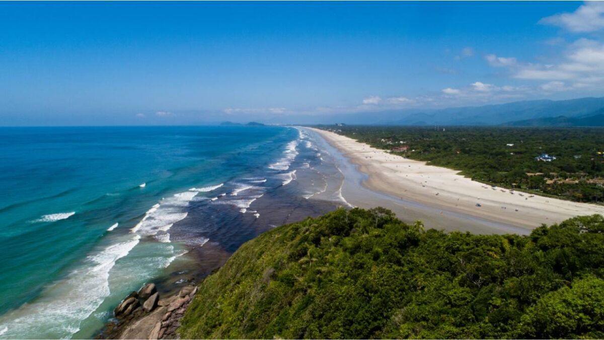 Afogamento ocorreu na praia de Guaratuba, em Bertioga