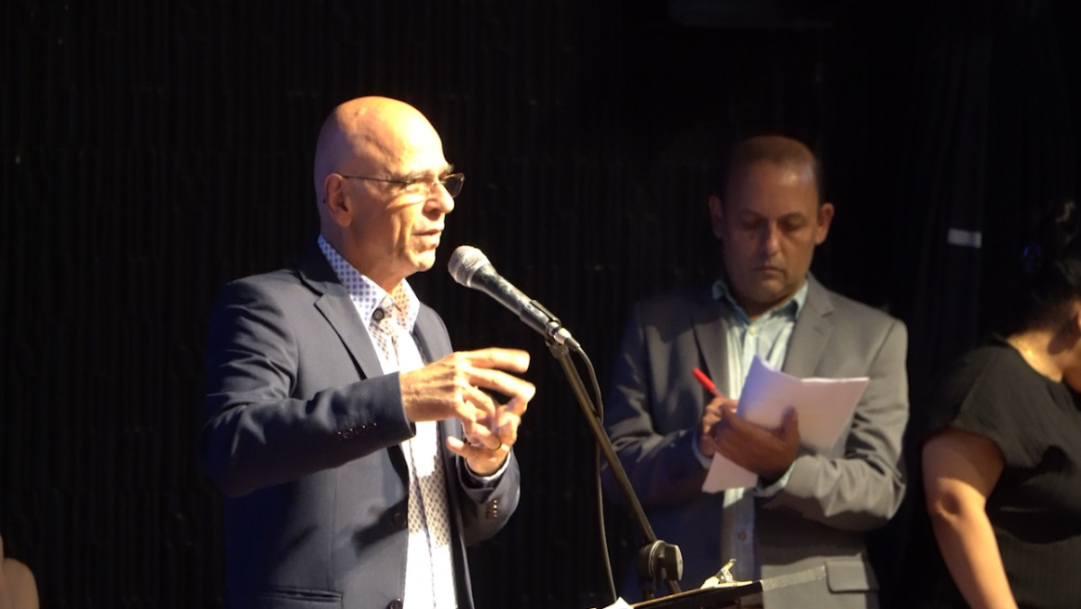 Farid fez uma avaliação dos primeiros 30 dias de administração e as perspectivas para 2025 no Teatro Procópio Ferreira