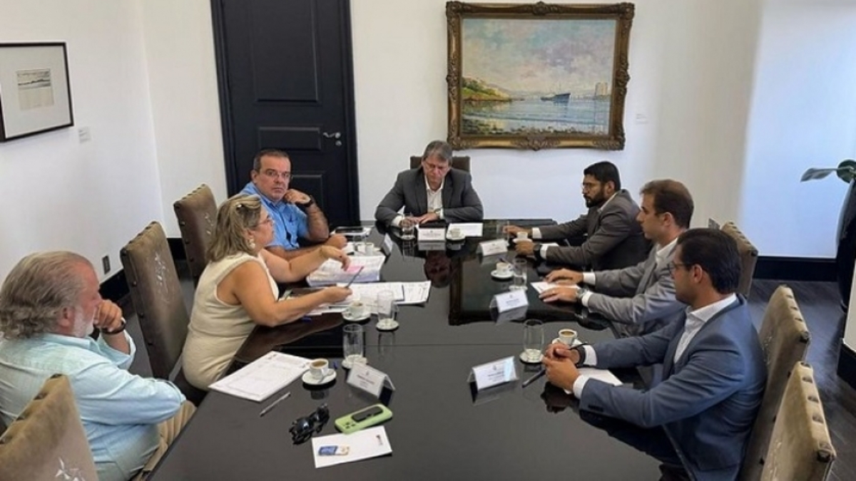 O encontro, que durou mais de duas horas, foi considerado produtivo pelos prefeitos