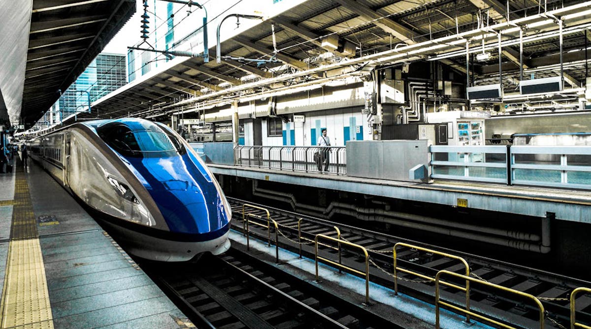 O trem-bala ligará o Rio de Janeiro a São Paulo em cerca de duas horas. Imagem meramente ilustrativa