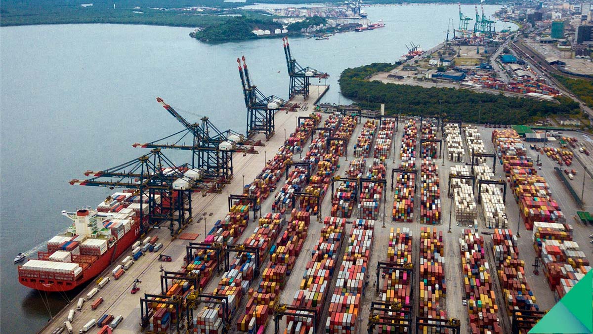 Porto passará de 7,8 milhões de metros quadrados para uma área total de 20,4 milhões