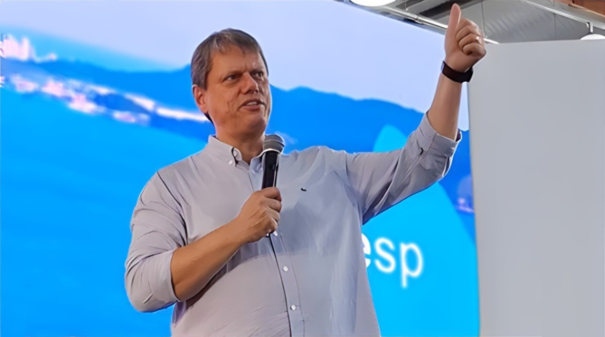 Ainda há quem diga que o governador (Tarcísio) é maravilhoso