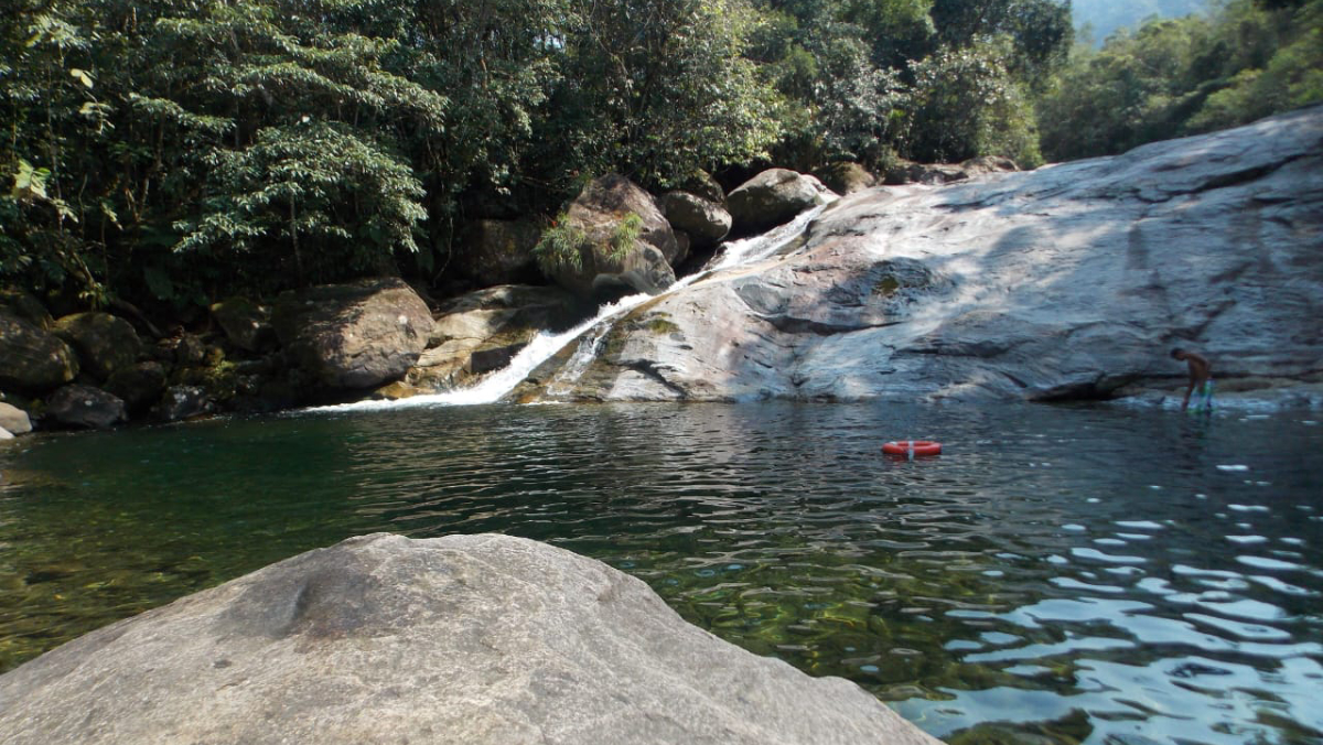 Cachoeira do Paraíso, Parque Estadual do Itinguçu