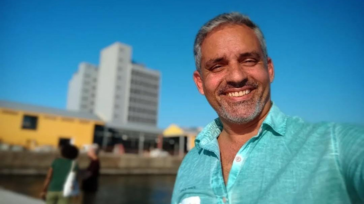 O cineasta e jornalista santista Eduardo Ricci