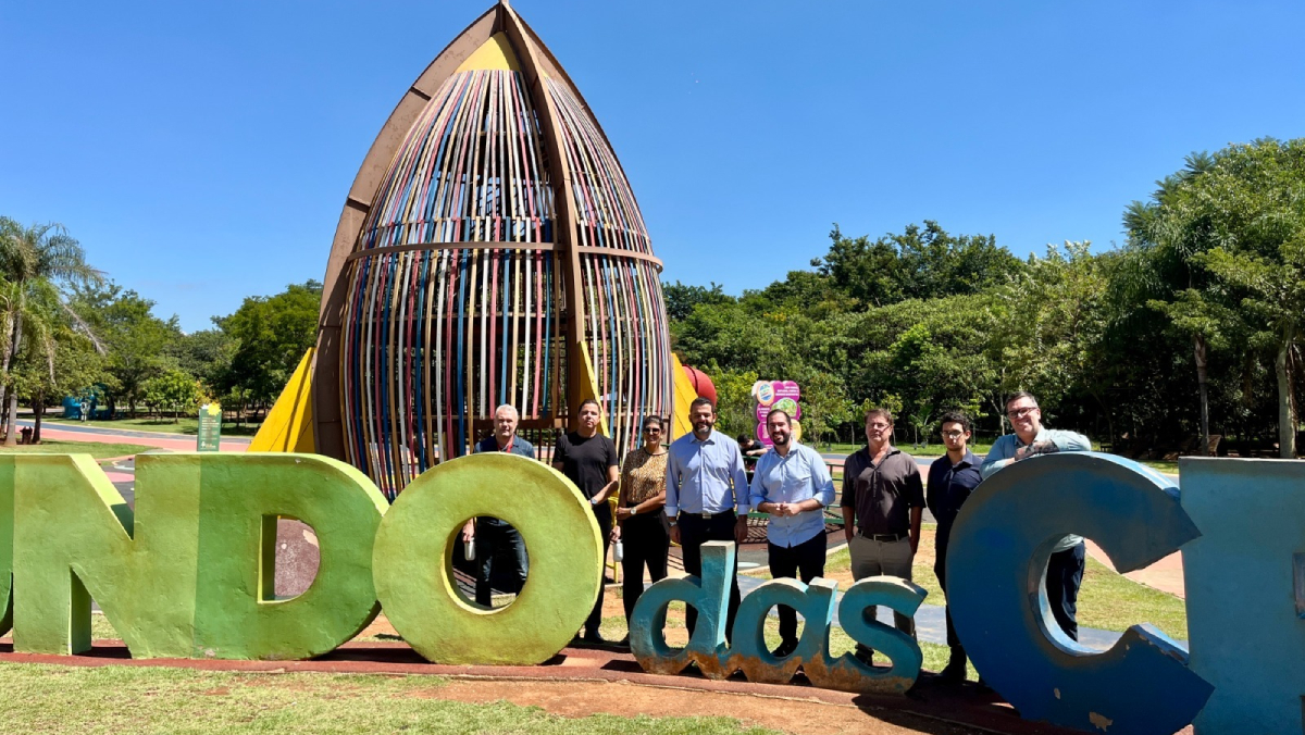 O projeto em análise prevê a instalação do parque na área do Horto Municipal