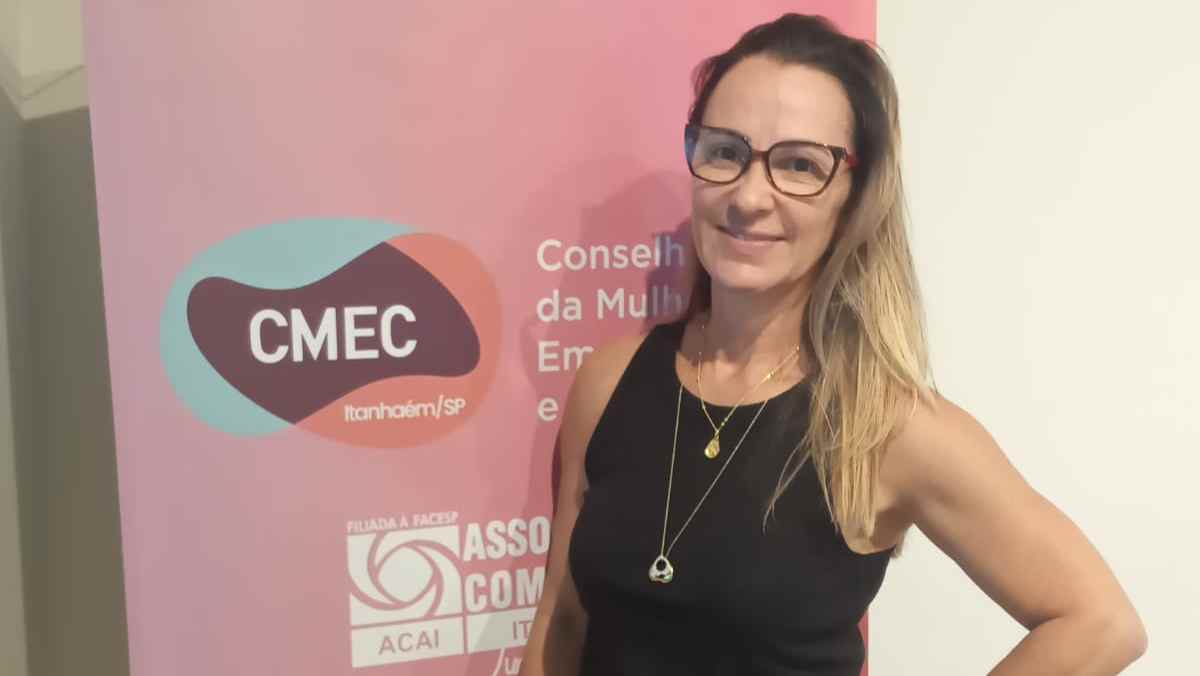 A palestra será feita pela coach Alexandra Ramos