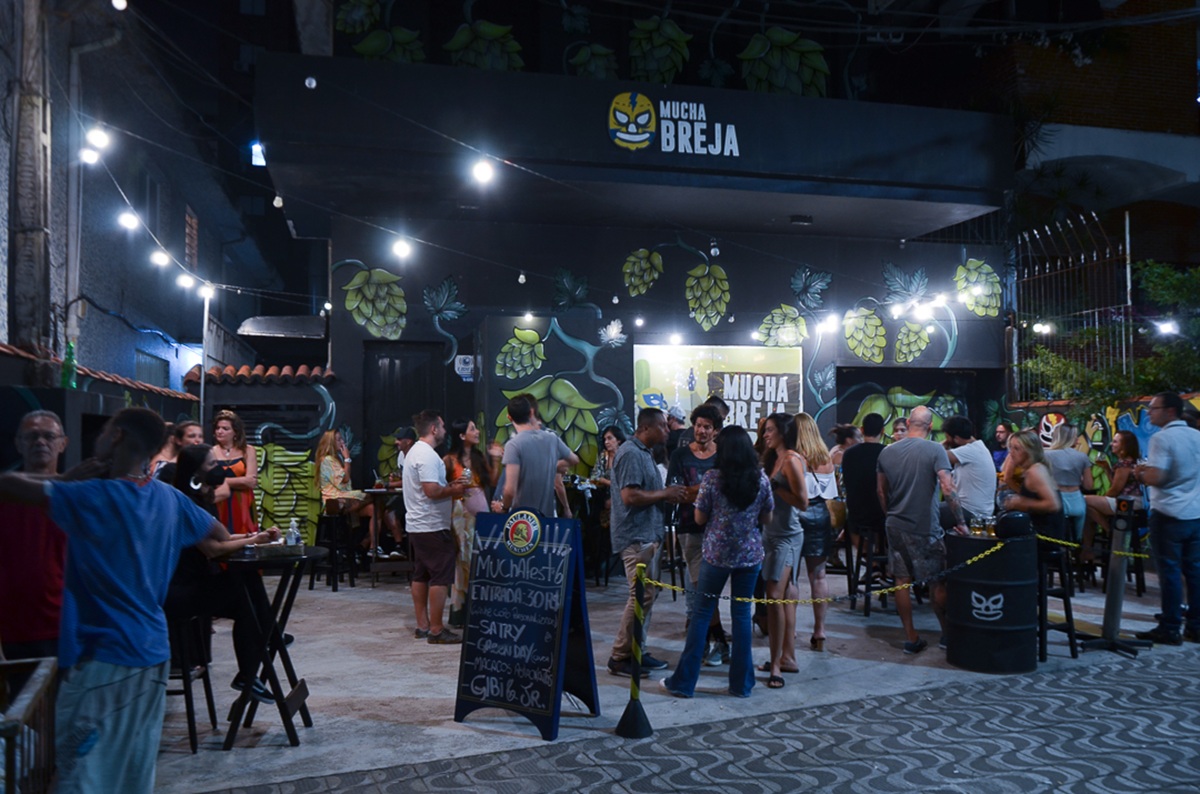 Pub Mucha Breja é uma das opções para quem gosta de uma programação cheia de rock n' roll