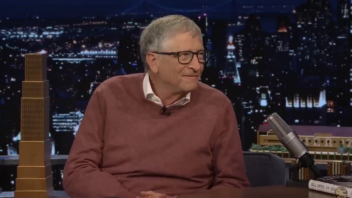 Bill Gates comentou em seu portal sobre uma polêmica pergunta