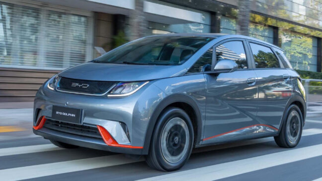 Divulgação/BYD