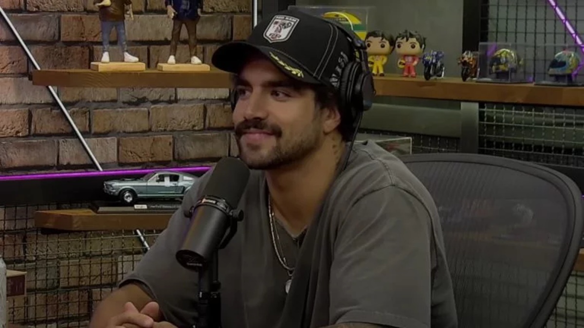 Ator Caio Castro passava a infância em Praia Grande e hoje ainda frequenta a cidade