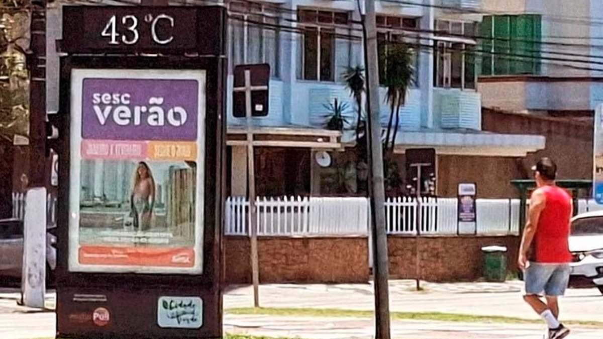 Reportagem do Diário vem recebendo informações de pais e professores da Baixada Santista preocupados com o calor intenso