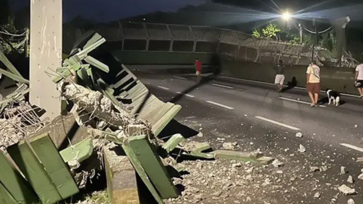 Até o momento, não há informações sobre feridos