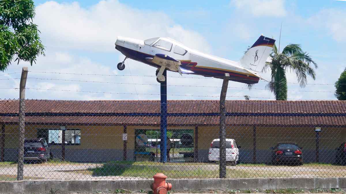 O acidente envolveu o monomotor matrícula PT-AKY