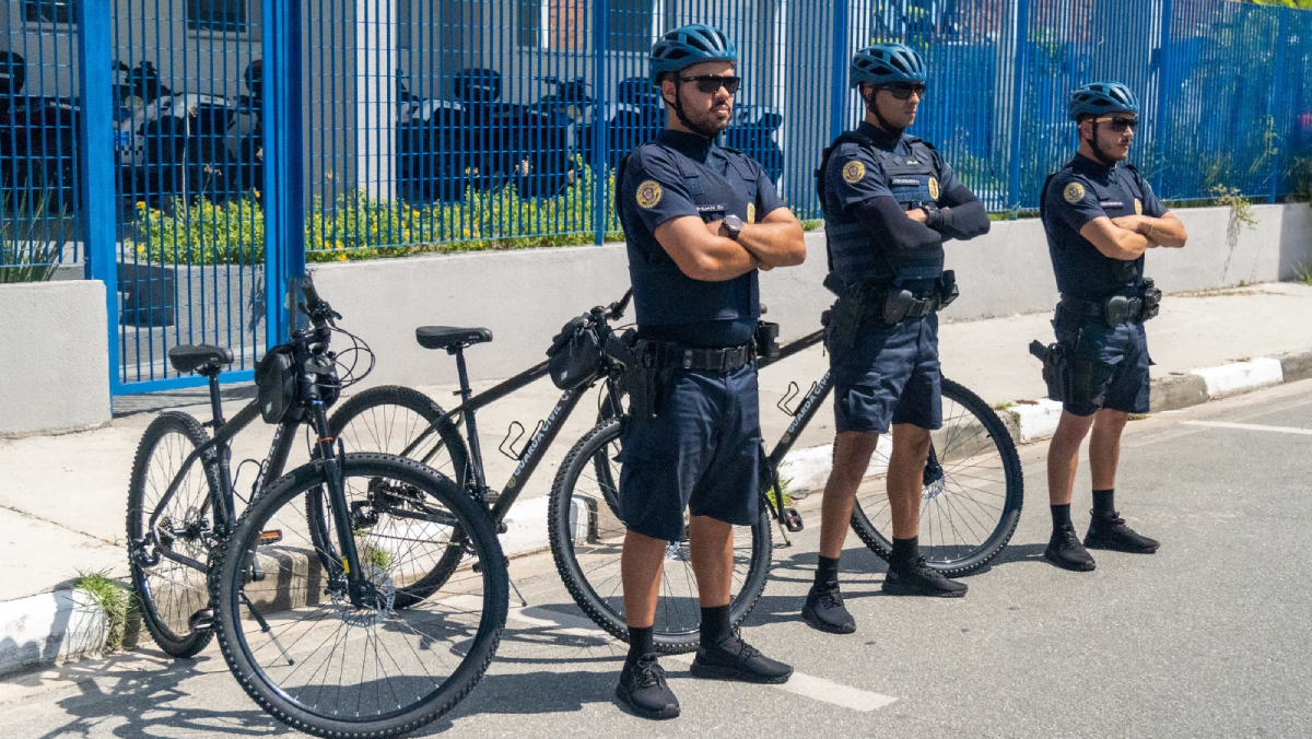 O uso de bicicletas pelos agentes garante maior mobilidade e agilidade no atendimento