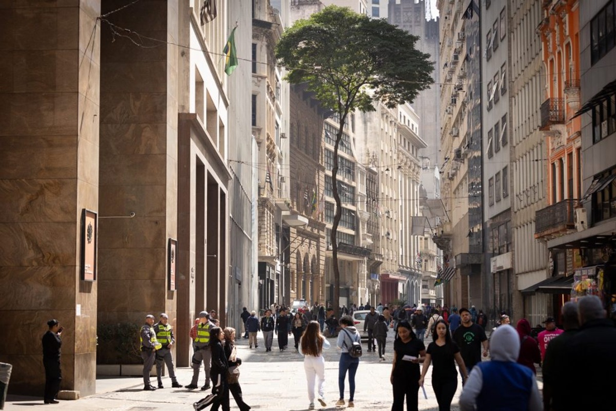 Região Metropolitana de São Paulo tem um dos maiores índices de urbanização