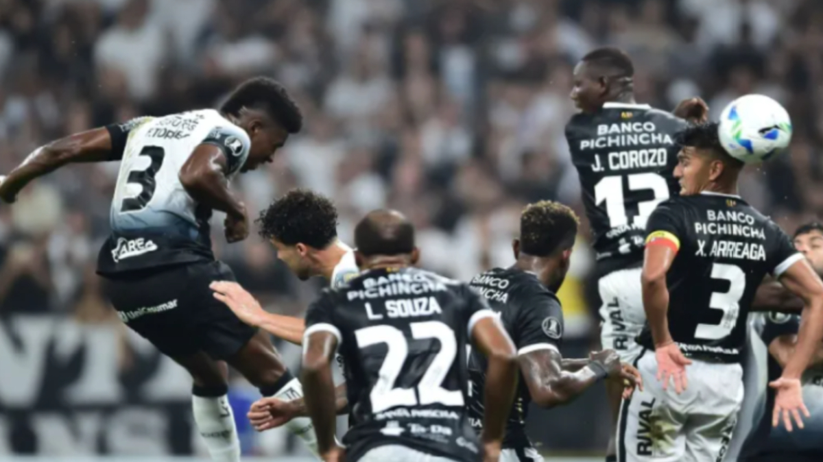 O Timão está eliminado da Libertadores e disputará a Copa Sul-Americana