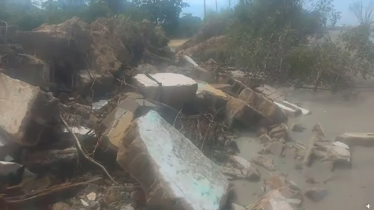 De acordo com o autor do vídeo, a ação foi realizada sem qualquer estudo técnico