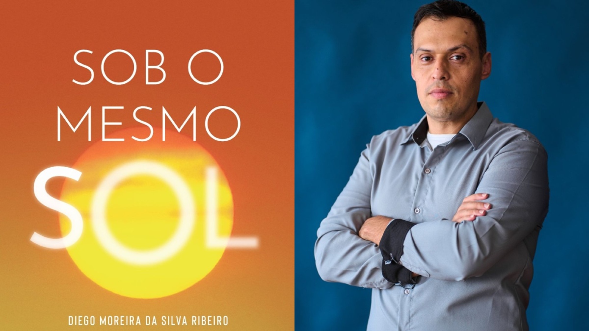 Diego Moreira da Silva Ribeiro fala sobre o seu primeiro livro
