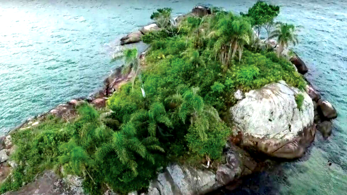 O local se destaca como um refúgio para momentos de relaxamento e aventura