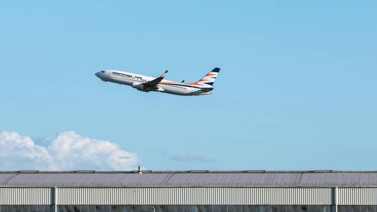 O ponto inicial do avião foi o Rio de Janeiro