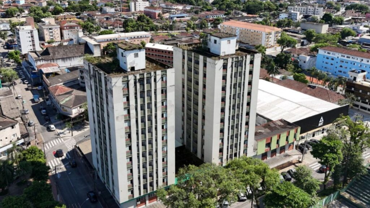 O Edifício Castro passou décadas sem uso devido à falta de documentação formal