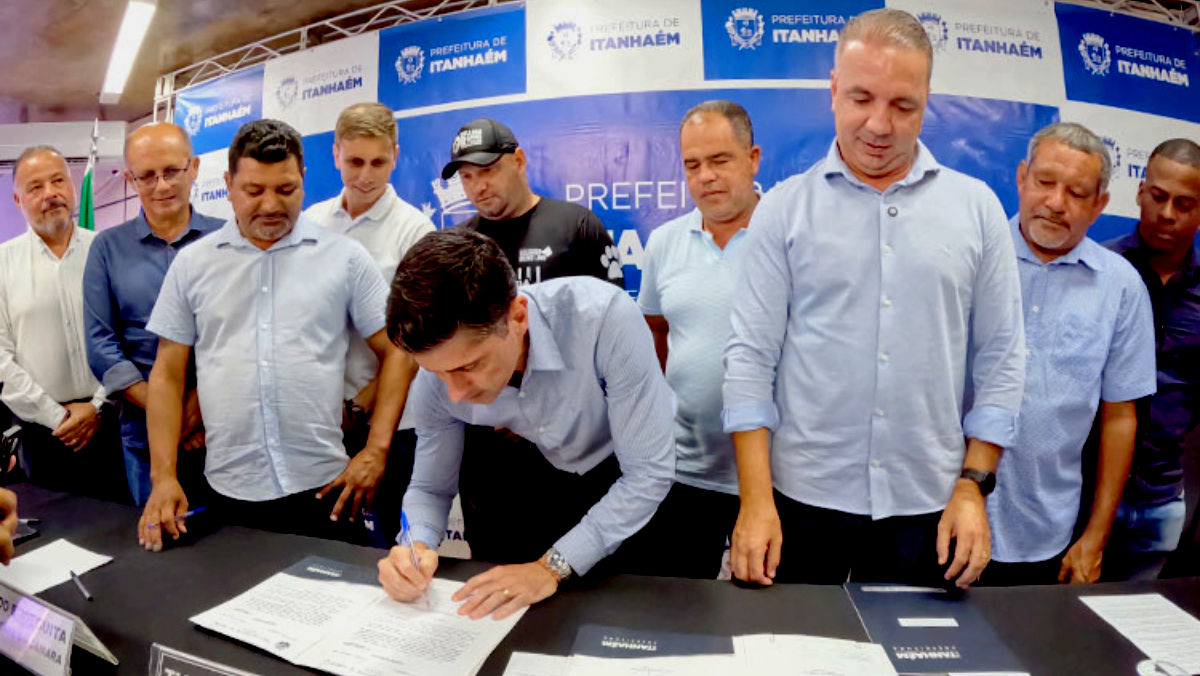 O chefe do Executivo reforçou o compromisso de seguir com melhorias nos bairros