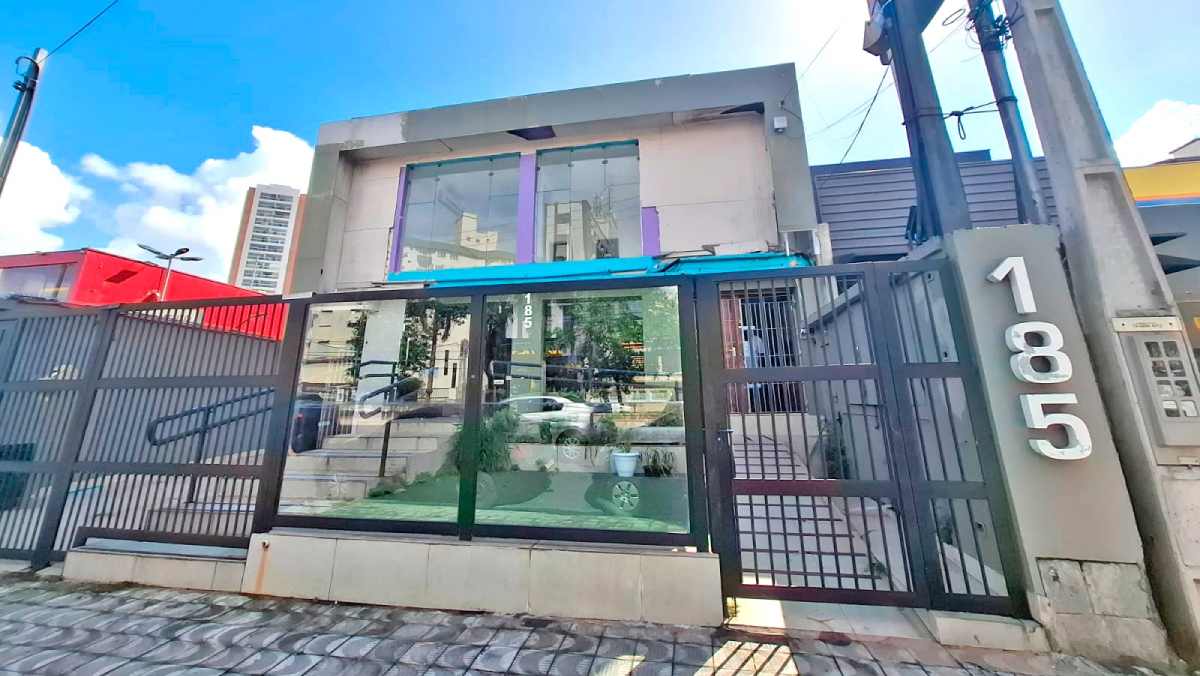 A Reportagem esteve no imóvel, não pode entrar