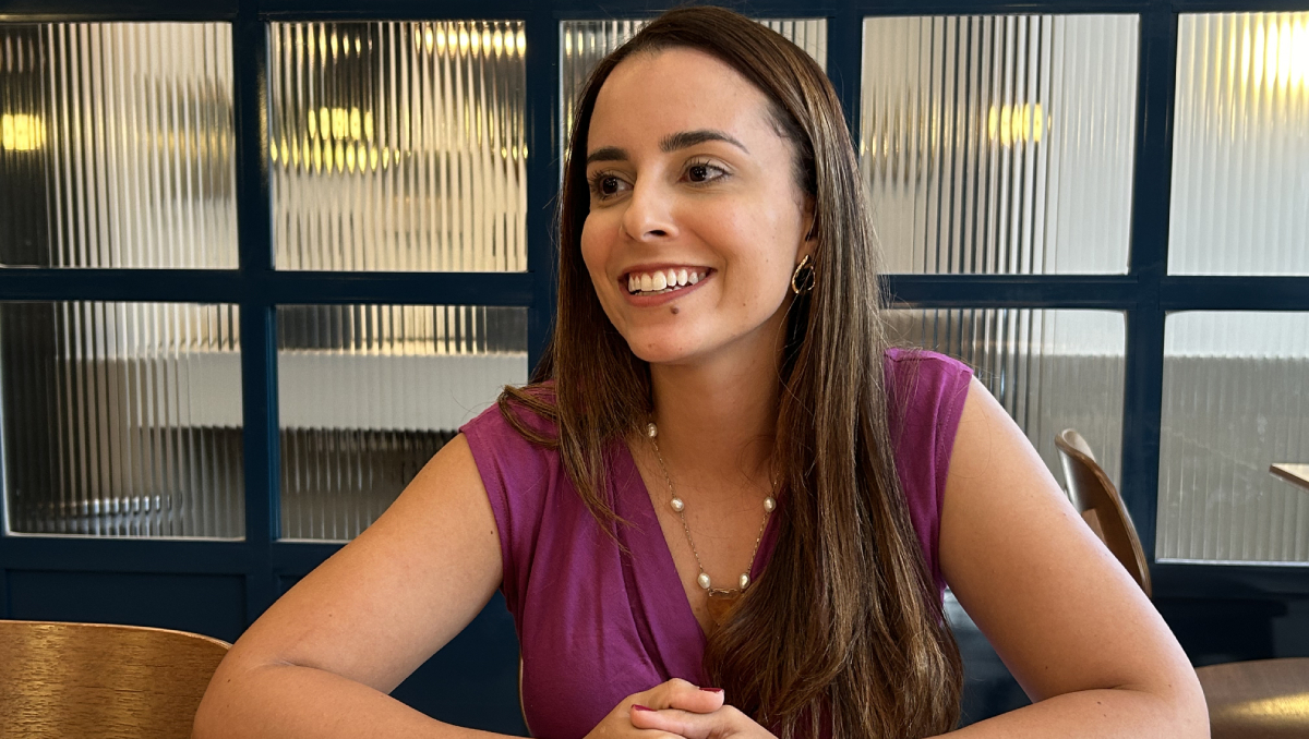 A jornada no mundo da confeitaria de Carol começa em 2012