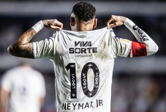 Neymar vem fazendo a diferença jogo a jogo / Raul Baretta/Santos FC