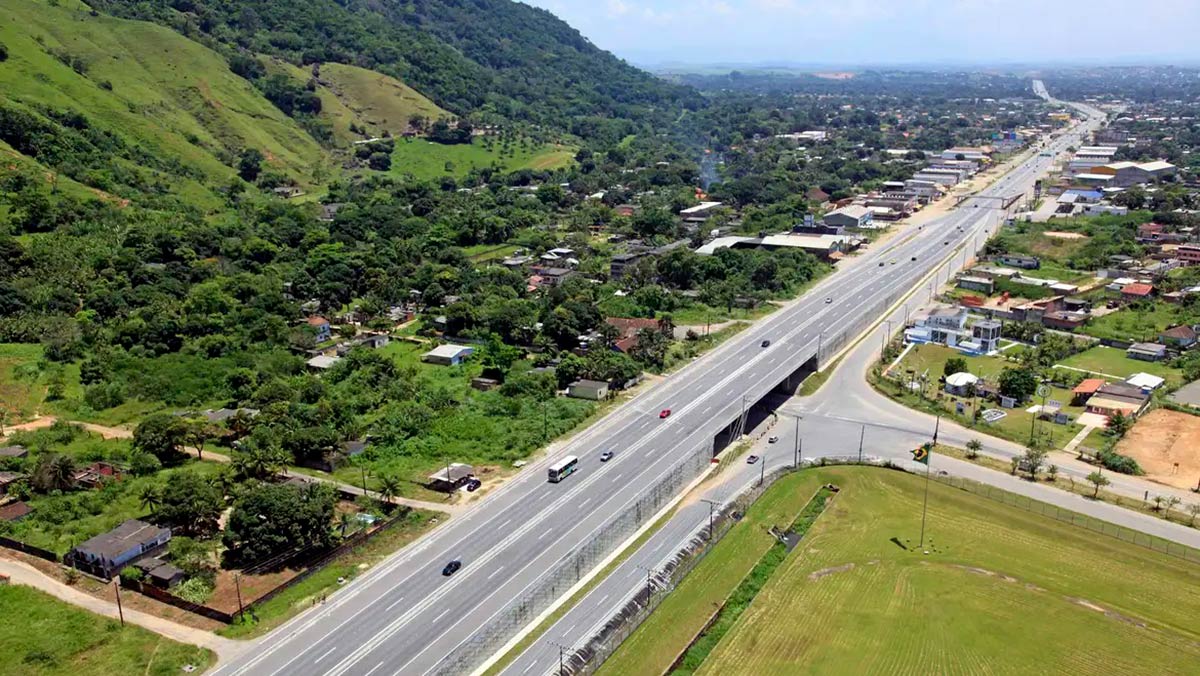 No ranking, a BR-101 superou a Régis Bittencourt, Presidente Dutra e Fernão Dias