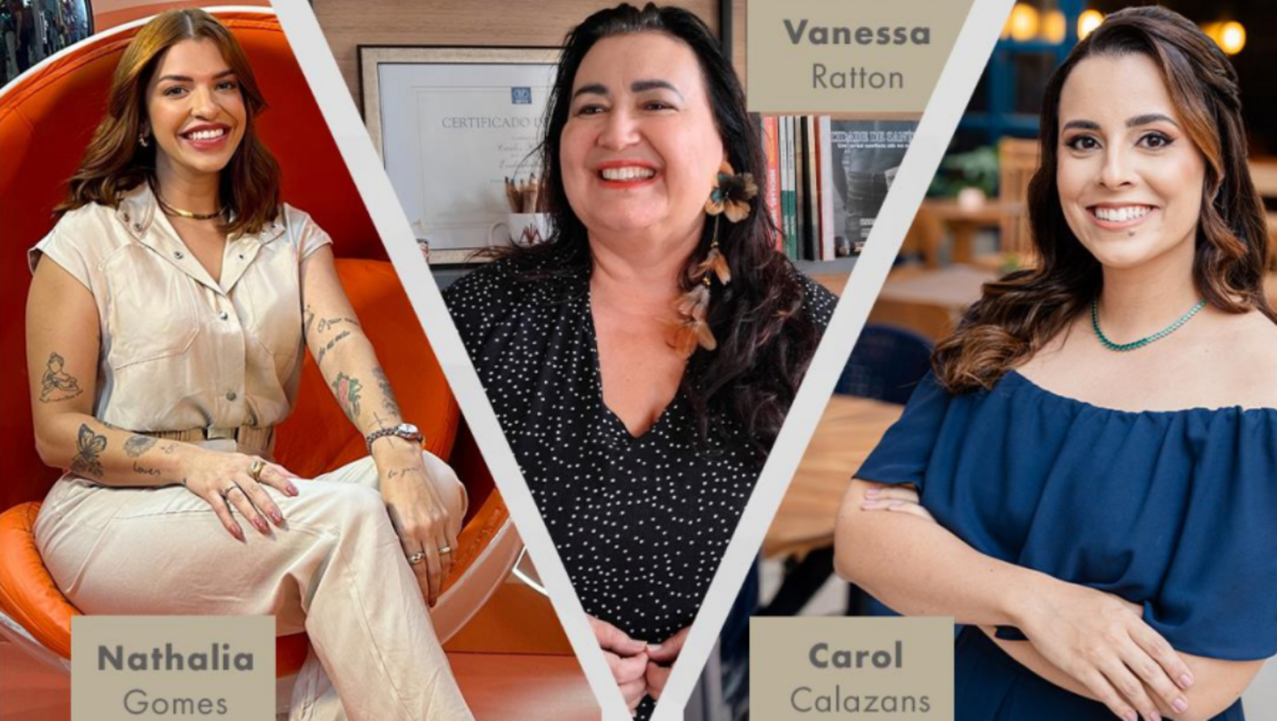 Apesar de ter o foco nas mulheres, o evento é aberto a todos os públicos