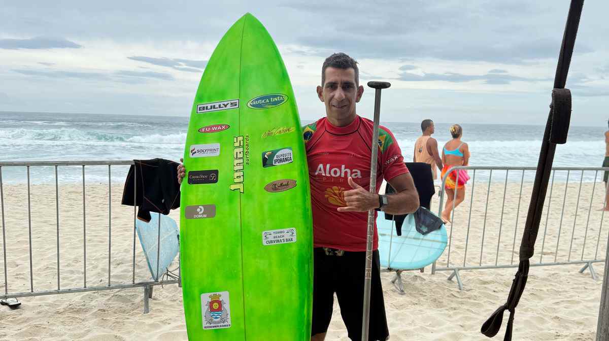 O torneio continua na região Nordeste do Brasil, e o surfista viaja para Sergipe já no dia 5, sábado