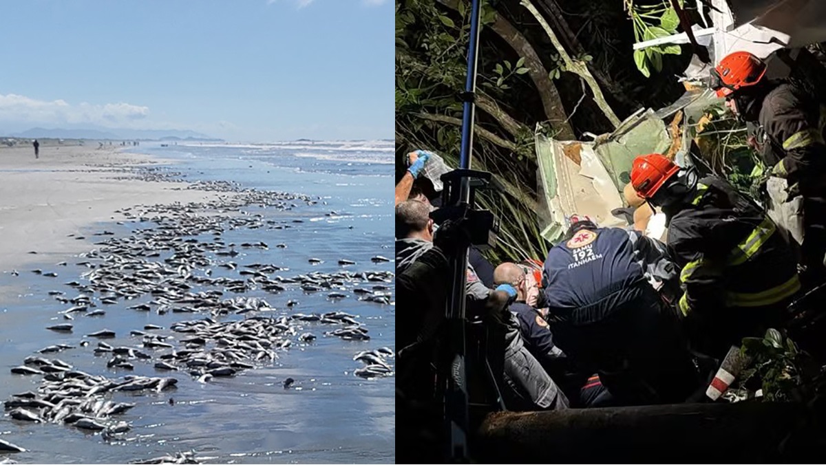 A Praia do Taniguá foi o cenário de duas tragédias em um curto espaço de tempo