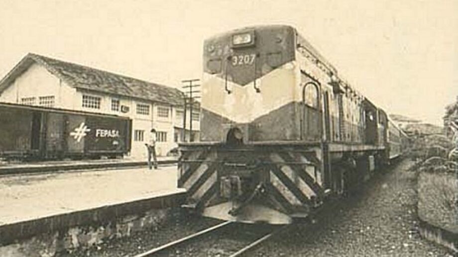 A ferrovia viveu seu auge durante as décadas de 1940 e 1950, quando circulava em suas linhas o Expresso Ouro Branco