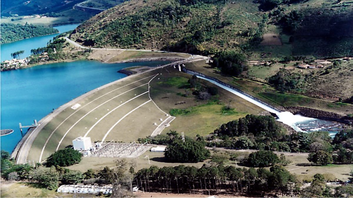 A Usina Velha é uma das grandes atrações para os turistas
