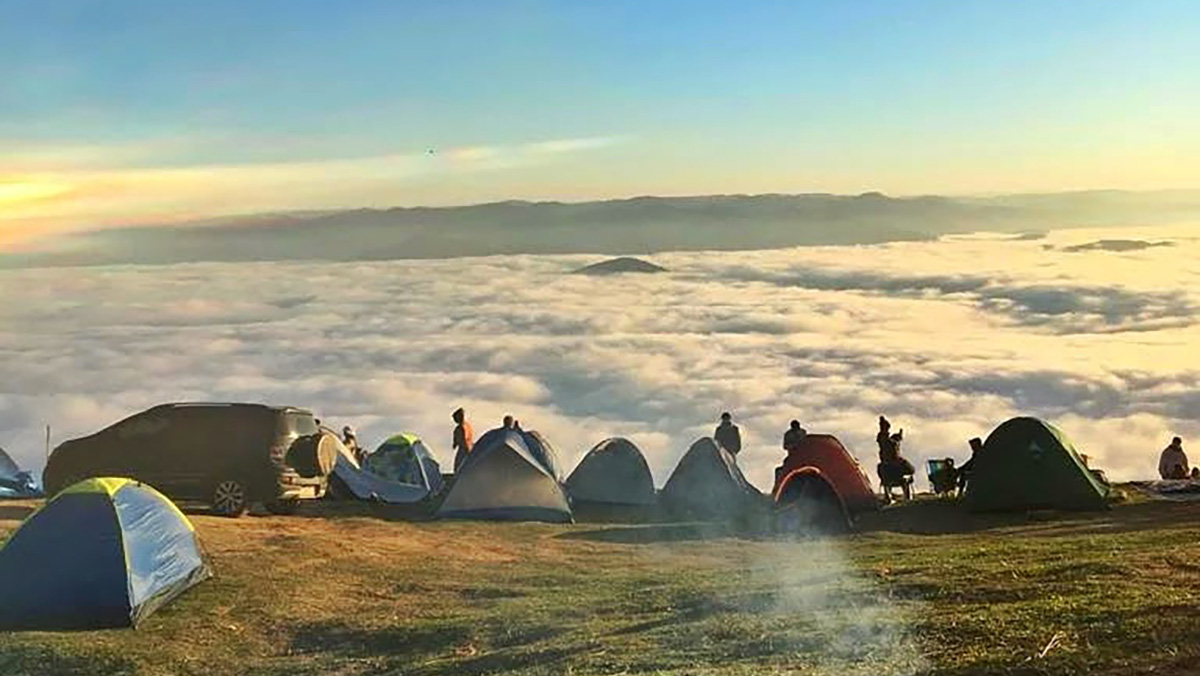 A Serra do Manecão está localizada em Miracatu, no Vale do Ribeira