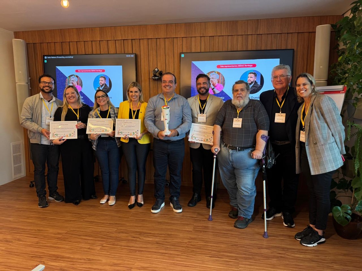 Bertioga é reconhecida como 'Município de Referência Google for Education'