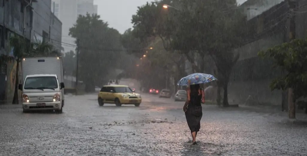 Novos e perigosos temporais atingirão SP e o litoral do Estado essa semana